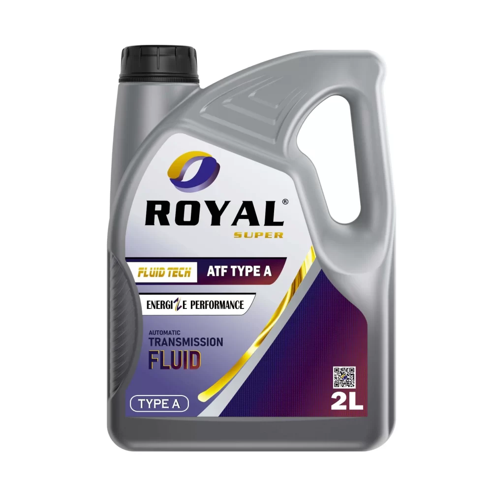 Royal Super Automatic Transmission Fluid​ Type A 2 Liter