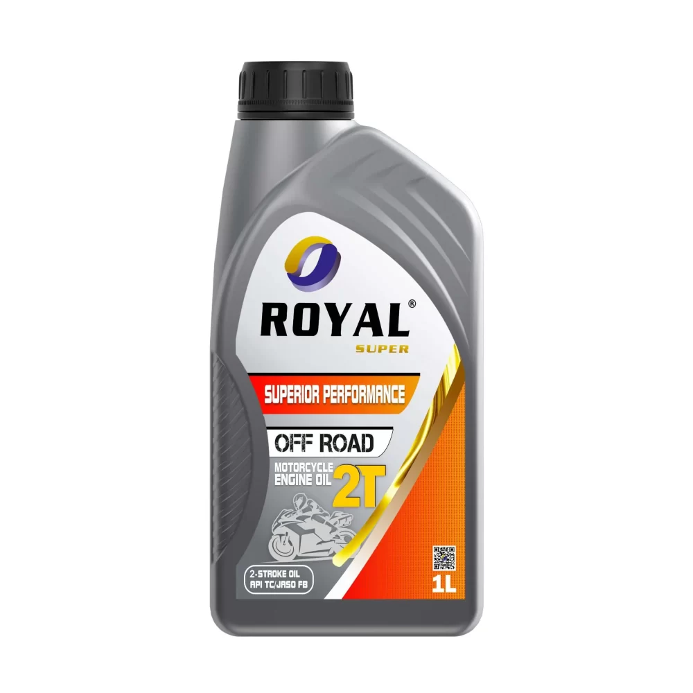 Royal Super 2-stroke Motorbike Oil API TC / JASO FB (2T) 1 Liter