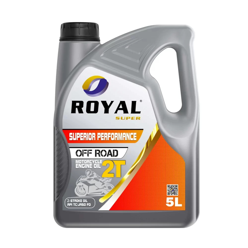 Royal Super 2-stroke Motorbike Oil API TC / JASO FD (2T) 5 Liter
