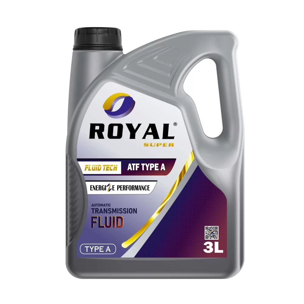 Royal Super Automatic Transmission Fluid​ Type A 3 Liter