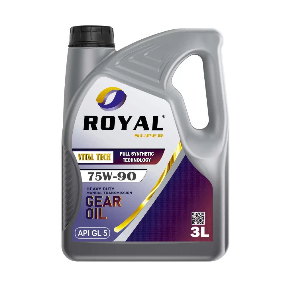 Royal Super Lubricants Gear Oil 75W-90 API GL 5 – 3 Liter