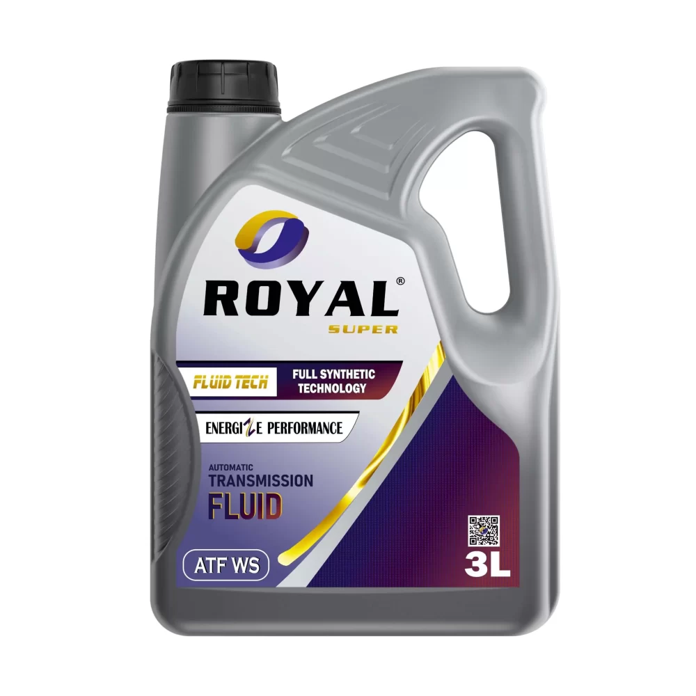 Royal Super Automatic Transmission Fluid​ ATF WS 3 Liter
