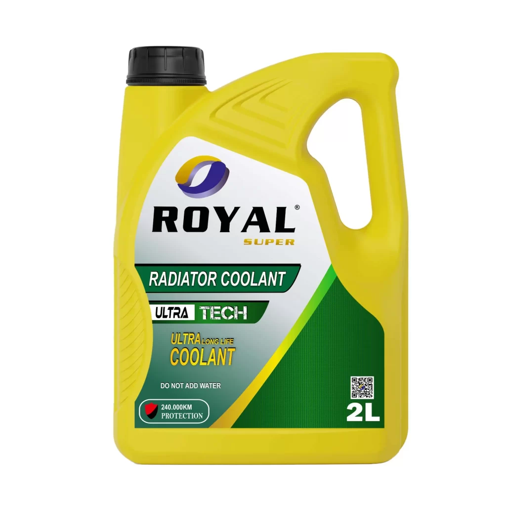 Royal Radiator Royal Super Radiator Coolant 2L - Royal Super Lubricants USA