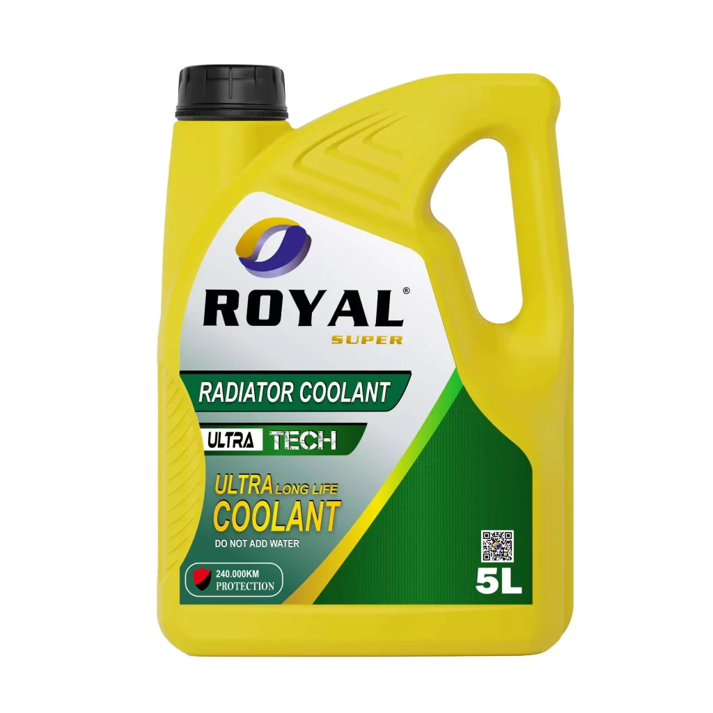Royal Super Radiator Coolant 5L - Royal Super Lubricants USA