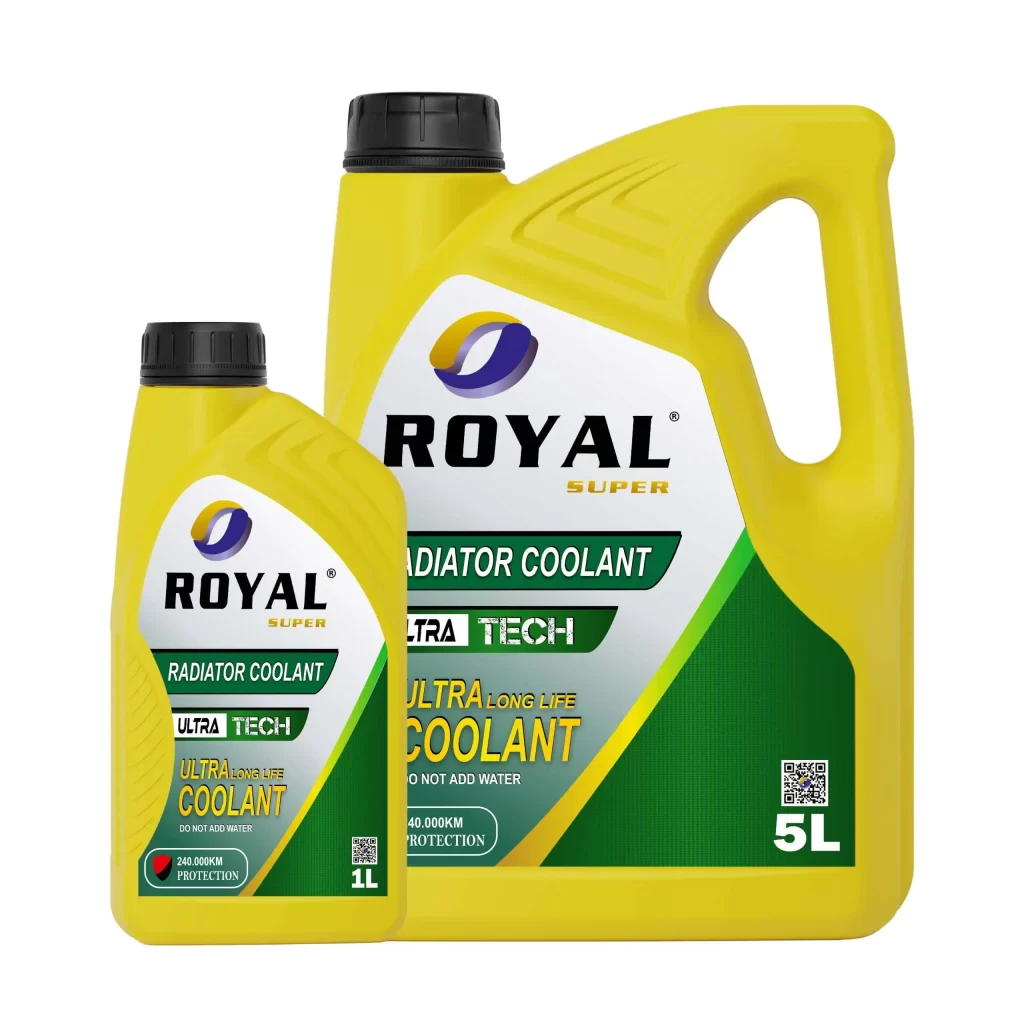 Royal Super Radiator Coolant - Ultra Tech