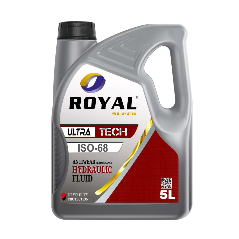 Royal Super Lubricant Hydraulic Oil HYD AW ISO 68 – 5 Liter